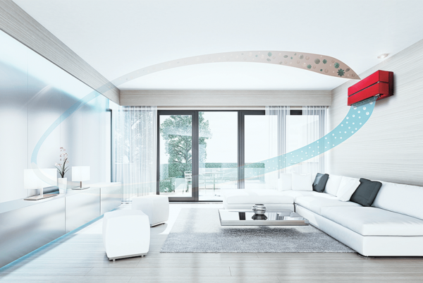 Mitsubishi Electric MSZ-LN Series - Ruby Red - Image 5